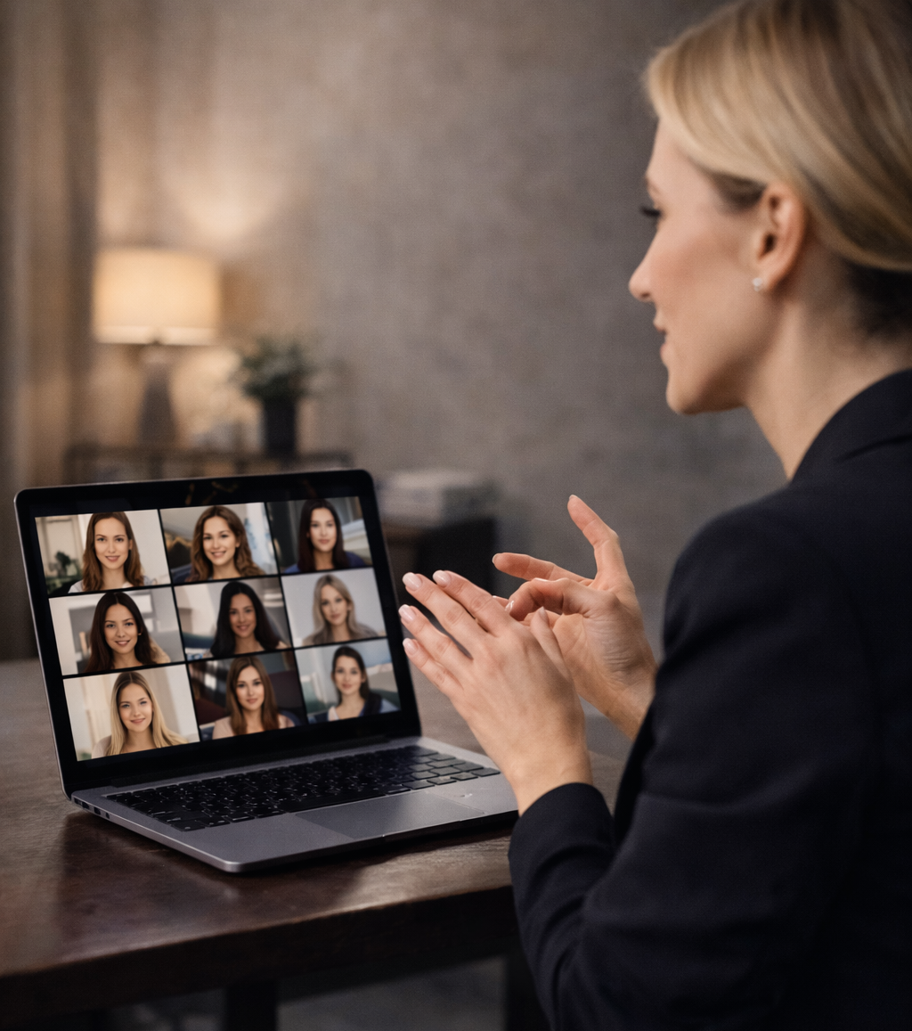 Professional runway technique training